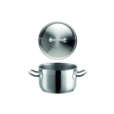 PROFESSIONAL I 926091 MARMITE AVEC COUVERCLE ACIER INOXYDABLE 18/10 16 CM