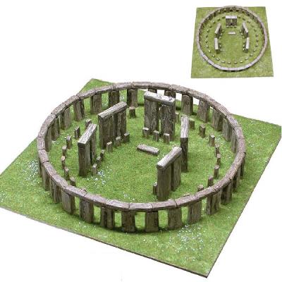 Maquette en céramique - Stonehenge, Angleterre
