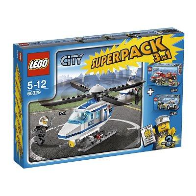 Lego City Secours - Police et Pompiers