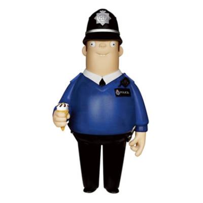Funko - Hot Fuzz Vinyl Sugar Figurine Vinyl Idolz Danny Butterman 20 cm