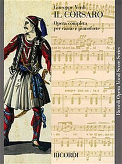 Verdi Giuseppe Il Corsaro - Le Corsaire - Chant(Satb)/Piano