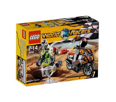 Lego - 8896 - World racers - Le canyon du serpent