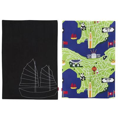 Maclaren - Couverture réversible hongkong
