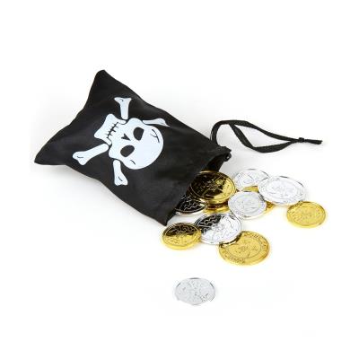 Trésor pirate avec sa besace Taille  Unique