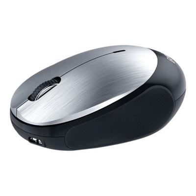 Genius NX-9000BT - souris - Bluetooth 4.0 - argenté(e)
