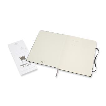 Carnet Pro Format XL Moleskine Couverture Rigide Noir