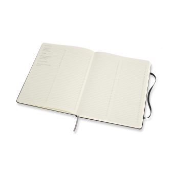 Carnet Pro Format XL Moleskine Couverture Rigide Noir