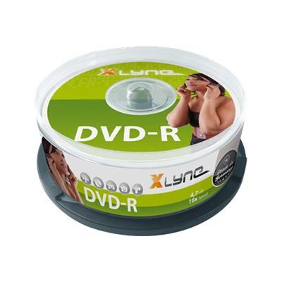 xlyne - DVD-R x 10 - 4.7 Go - support de stockage