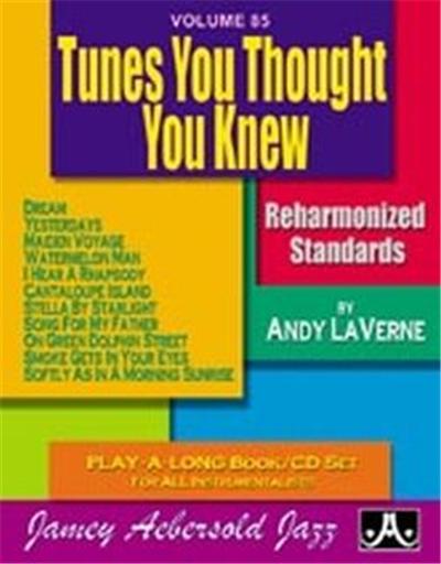 AEBERSOLD 85 TUNES YOU ... +CD