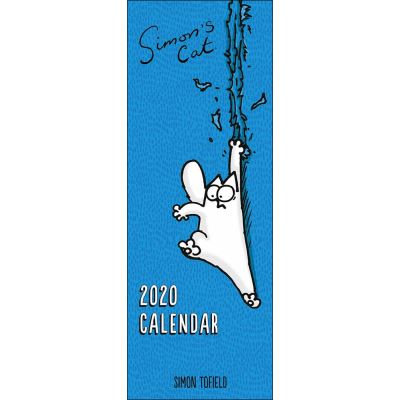 Simon'S Cat Calendrier 2020 15 X 42 Cm