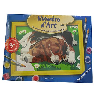 Ravensburger - Peinture au numéro - Repos bien mérité
