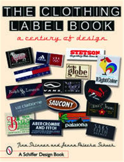 The Clothing Label Book, Schiffer Design Book series