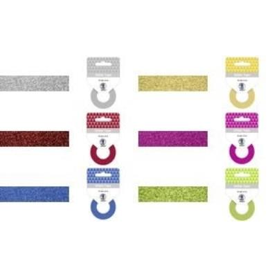 Ursus Glitter-Klebeband Glitter Tape, Hellgrün 590600018