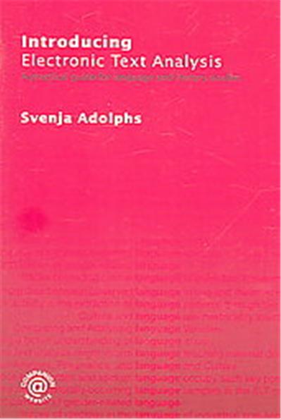 Introducing Electronic Text Analysis