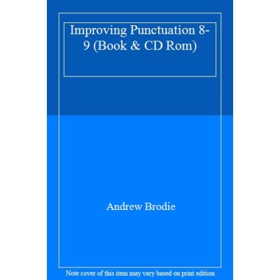 Improving punctuation 8 9 Andrew Brodie Compra Livros na Fnac.pt