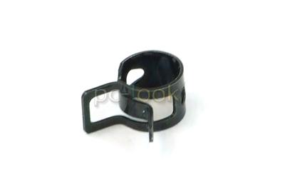 Pc-look - Collier Métal Réutilisable pour Tube Diamètre externe 10 à 12mm - Noir