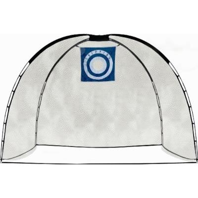 Longridge cage filet dentrainement de golf noir blanc