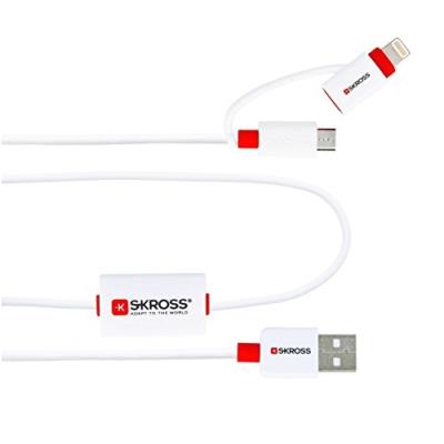 Skross buzz lightning connector - buzz et sie vergessen votre cable nie mehr wieder! 2.700211