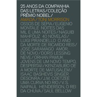Amada - Coleção Prêmio Nobel - 1