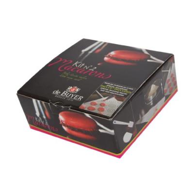 De buyer 4856.02 kit macarons n°2 'les indispensables de la pâtisserie'