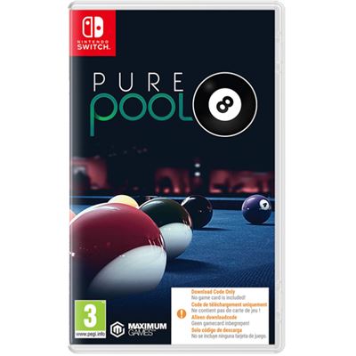 Pure Pool NINTENDO SWITCH (Code de téléchargement)
