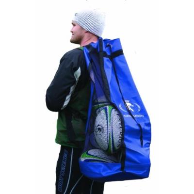 Centurion sac à ballons empiècement en maille rouge