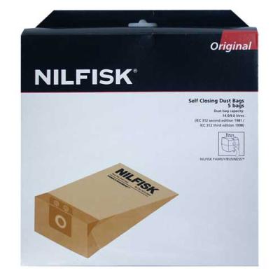 Sachet de sacs nilfisk (x5) business 14l reference : 82222900
