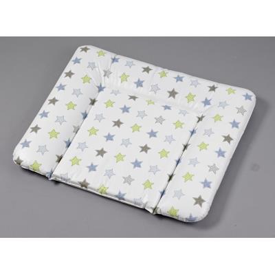 Grand Matelas A Langer Avec Protection Tete Étoile Geuther