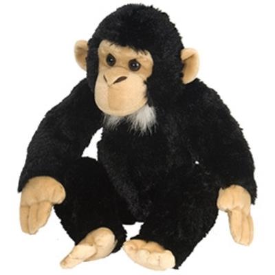 Peluche chimpanzee 30 cms wild republic 16521