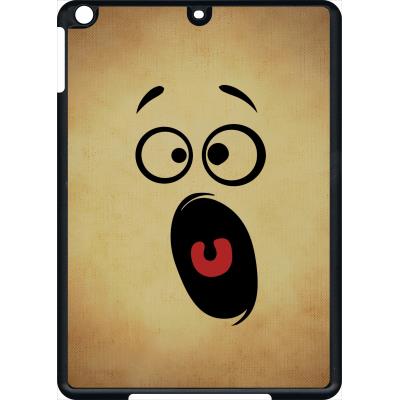 Coque pour apple ipad air smiley peur horrifie