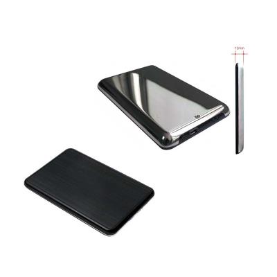 Boîtier disque dur 2.5 SATA Super Speed avec port USB 3.0 - Chrome/Noir