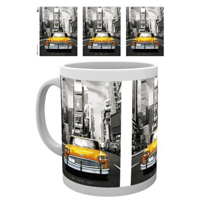 GB eye, New York Taxi No 1, Mug