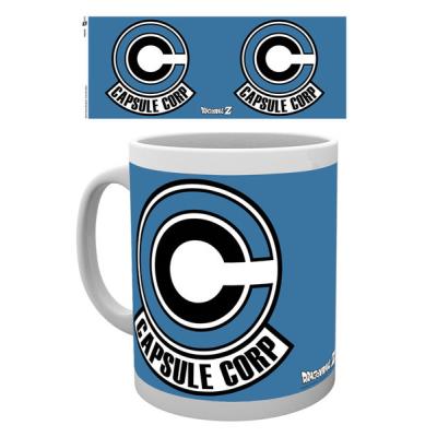 GB eye, Dragon Ball Z, Capsule Logo, Mug