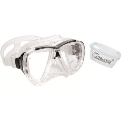 Cressi big eyes ds261020 masque plongée transparent