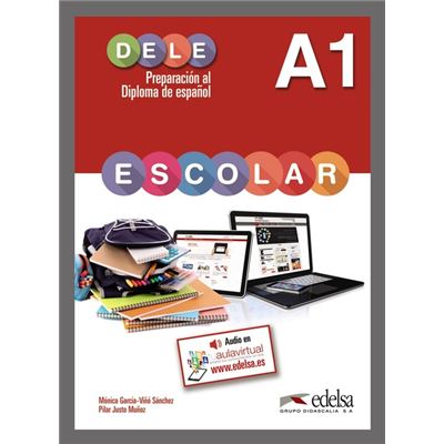 Preparacion A1 Dele Escolar.(Libro)