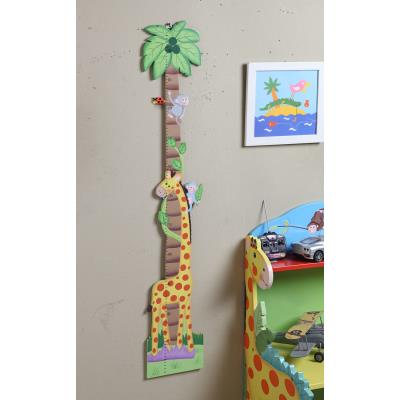 Toise En Bois Des Animaux De La Jungle Bruno Toise Achat Prix Fnac