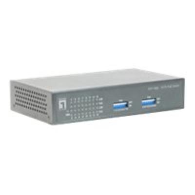 LevelOne FEP-1600 - switch - 16 poorten - desktop, wandbevestiging
