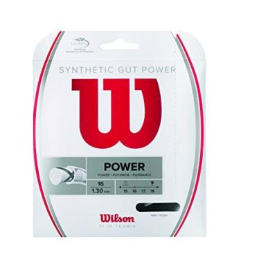Wilson synthetic gut de puissance 16 corde pour raquette de tennis