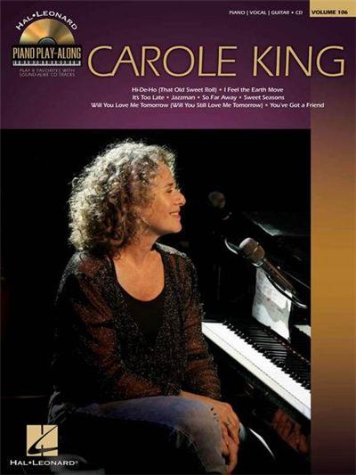King Carole Piano Play-Along Vol.106 + Cd