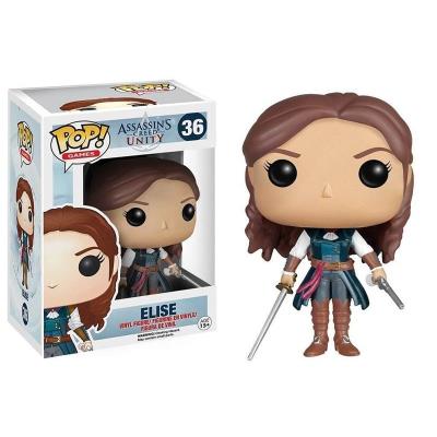 Acheter Figurine Assassin's Creed - Elise Pop 10cm État correct - 36,90 € Figurine Assassin's Creed - Elise Pop 10cm État correct - reconditionné disponible sur Fnac