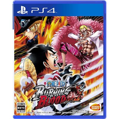 One Piece: Burning Blood Pour Playstation 4