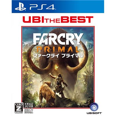 Far Cry Primal (ubi The Best) Pour Playstation 4