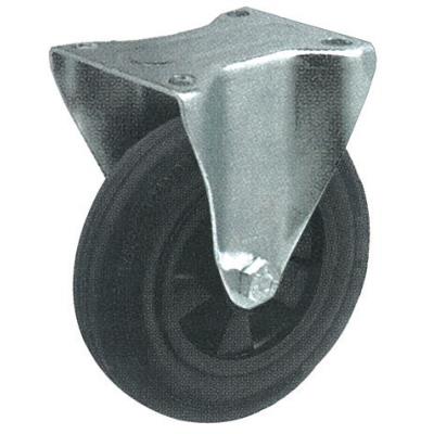 GENERIQUE - Roulette pivotante - Sans frein - Platine 140 x 110 mm - Image 2