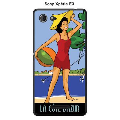 Coque Sony Xpéria E3 - Cote d'azur