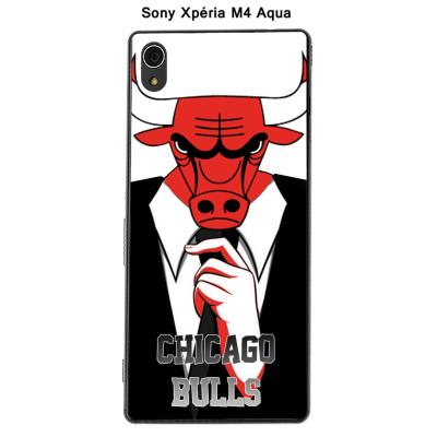 Coque Sony Xpéria M4 Aqua - Chicago-3
