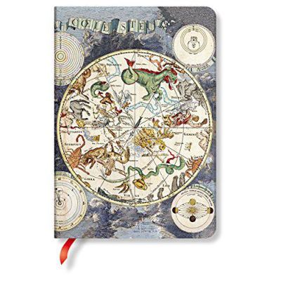 Planisphere Paper Celestial planisphere (early cartog - Papelaria - Paperblanks - Compra ...