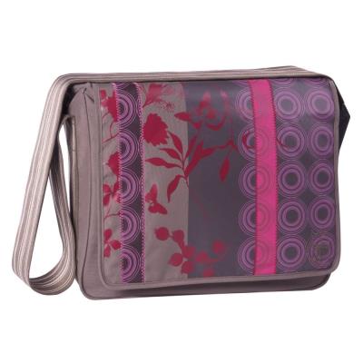 LÄSSIG - LMB1020231 - SAC À LANGER - MALLETTE MESSENGER COLORPATCH - OLIVEROUGE