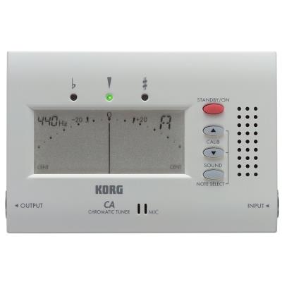 Korg CA40 Accordeur Chromatique Blanc