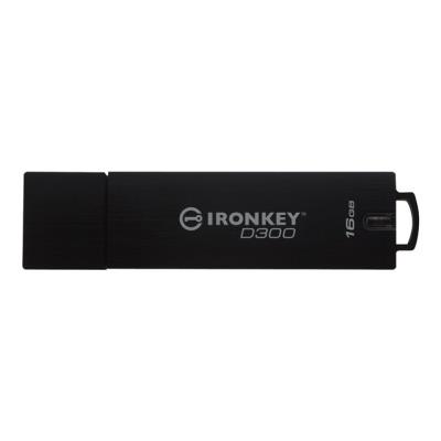 IronKey D300 - clé USB - 16 Go