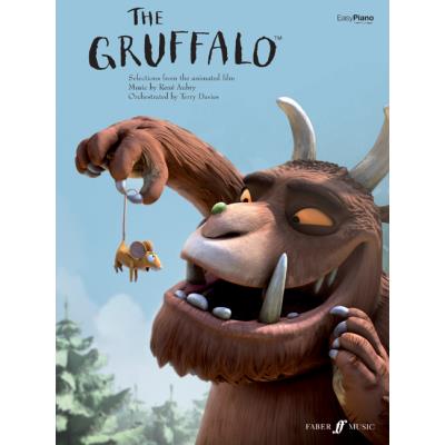 Partitions variété, pop, rock... FABER MUSIC DAVIS TERRY - GRUFFALO, THE - PIANO Piano